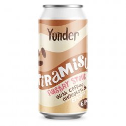Yonder Brewing Tiramisu