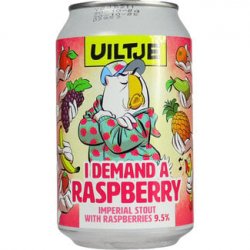 Uiltje I Demand A Raspberry - Drankenhandel Leiden / Speciaalbierpakket.nl