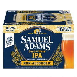 Samuel Adams Samuel Adams Just The Haze