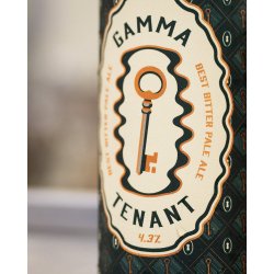 Gamma Brewing Tenant - Gamma Brewing Company