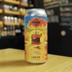 BASQUELAND – UBERA – UNFILTERED PILSNER - La Mundial