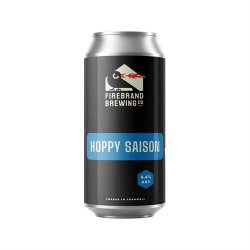 Firebrand Hoppy Saison 4.4% 440ml - Drink Finder