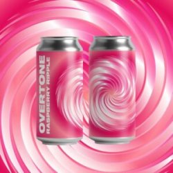 Overtone Brewing Co.  Raspberry Ripple [5.5% Ice Cream Sour] - Red Elephant