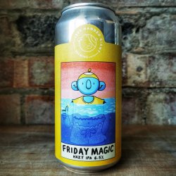 LHG Friday Magic Hazy IPA 6.5% (440ml) - Caps and Taps