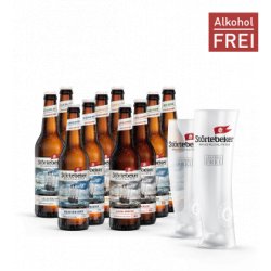Probierpaket: Alkoholfreie Biere - Störtebeker Brauspezialitäten