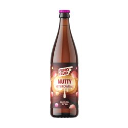 Funky Fluid Nutty 500ml - Funky Fluid