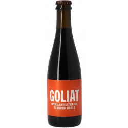 To Øl Goliat Bourbon Barrel Aged - Craft & Draft