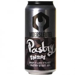 Moersleutel Craft Brewery Pastry Factory: Drop It Like It Moersleutel Craft Brewery Pastry Factory: Drop It Like It