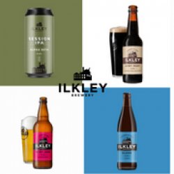 Ilkley Craft Mixed Case - Ilkley Brewery