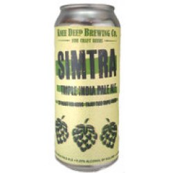 Knee Deep Brewing Company Simtra Triple IPA