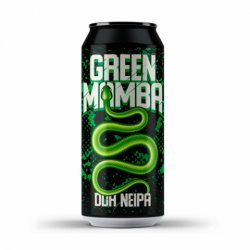 Dos Mares & La Grua Green Mamba 6% 44cl. - La Domadora y el León