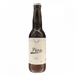 Brasserie PIVA  Wheat 33cl - Hyperboissons