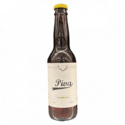 Brasserie PIVA  Blonde ALE 33cl - Hyperboissons