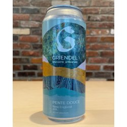 Griendel Brasserie Artisanale. Pente Douce - Beau Dégât