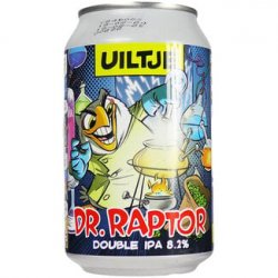 Uiltje Dr. Raptor - Drankenhandel Leiden / Speciaalbierpakket.nl