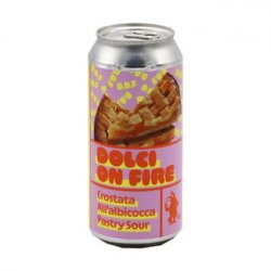 Birrificio Wild Raccoon Dolci On Fire - Crostata All