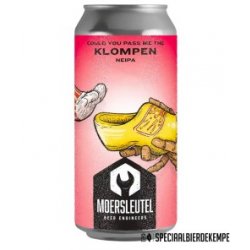 Moersleutel Could You Pass Me the Klompen - Café De Stap