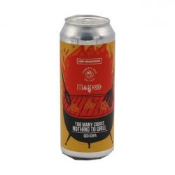 Hop Hooligans Too Many Cooks Nothing To Grill