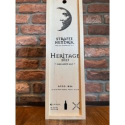 Straffe Hendrik Heritage 2023  Brouwerij De Halve Maan - The Hoptimist