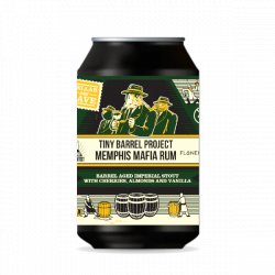 Mad Scientist Tiny Barrel Project Memphis Mafia Rum