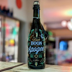 Boon - Gueuze Apogee - 7% Gueze - 750ml Bottle - The Triangle