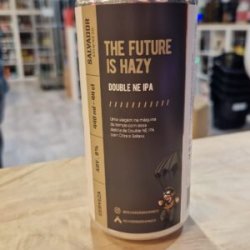 Salvador Brewing  The Future Is Hazy - Het Biermeisje