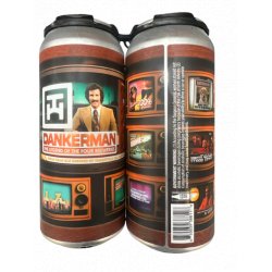 Dankerman the Legend of the Four Breweries 4 Pack - Goros Liquor