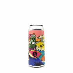 Imprint Beer Co. & Beer Zombies Brewing Co. Schmoojee Surf Zombie 0,473L - Beerselection