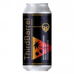 Third Barrel - Outside The Lines West Coast IPA 440ml Can 6.1% - Can Cartel