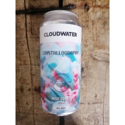 Cloudwater Crystallography 8% (440ml can) - waterintobeer