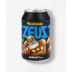 Walhalla Brouwerij & Proeflokaal ZEUS DIPA