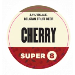 Brouwerij Haacht Brasserie Super 8 Cherry Brouwerij Haacht Brasserie Super 8 Cherry