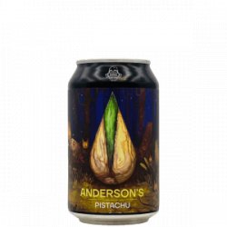 Anderson’s Brewery – Pistachu - Rebel Beer Cans