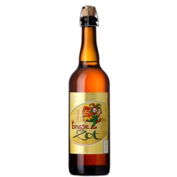 Brugse Zot Blonde 75cl - Belgian Beer Traders