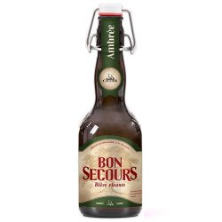 Caulier Bon Secours Ambrée 33cl - Belgian Beer Traders