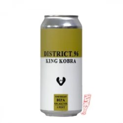 District 96 Beer Factory  King Kobra - Humledryck