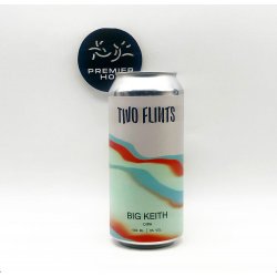 Two Flints Big Keith  DIPA  8.2% - Premier Hop