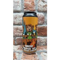 Brouwerij LOST - GRIZZLY NEIPA - 50 CL - House of Beers Uden