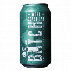 Batch Brewing West Coast IPA (4 Pack) - CBD Cellars
