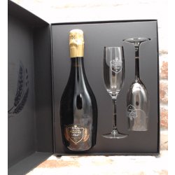 Hertog Jan Grand Prestige Brut incl glazen 2023 Barleywine - 75 CL - House of Beers Uden