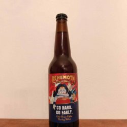 Behemoth  Go Hard Go Early Barley Wine - BIERLESE