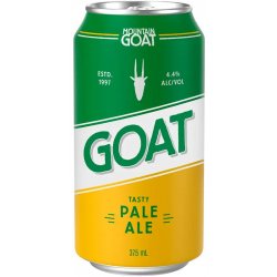 Goat Tasty Pale Ale Cans 6 x 375ml (6 Pack) - Bayfields
