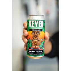 Cervecería KEYER Die Heimat - German Pils