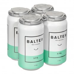 Balter Brewing Company XPA