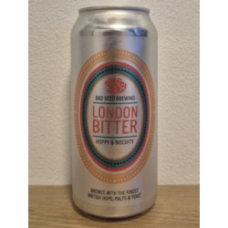Bad Seed Brewing London Bitter