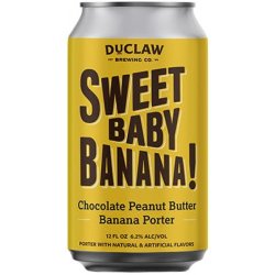 DuClaw Brewing Company Sweet Baby Banana! 6 pack - Outback Liquors