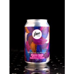 Fauve  Petit-déjeuner aux Amériques  Pastry Sour Myrtille Cerise Sureau Érable Vanille  6,5% - Quaff Webshop