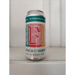 Anspach & Hobday The Gluten Free Pils 5.2% (440ml can) - waterintobeer