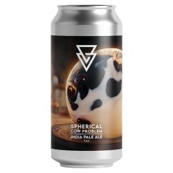 Azvex Spherical Cow Problem IPA 440ml (7.4%) - Indiebeer