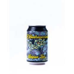 La Calavera Craft Beer Kaufen A Contracorrent  Belgian IPA - Alehub